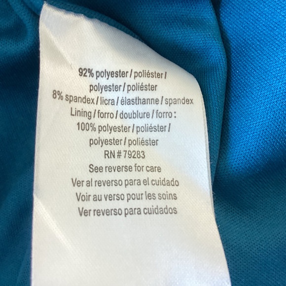 Alex Evenings Slit Sleeve Sequin Cocktail Sheath Dress, size 12 - Picture 12 of 13